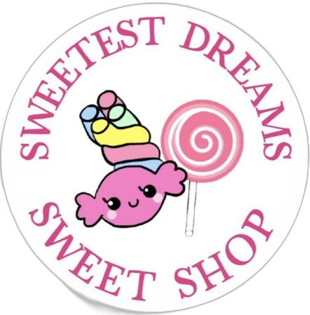 Sweetest Dreams Sweet Shop Logo