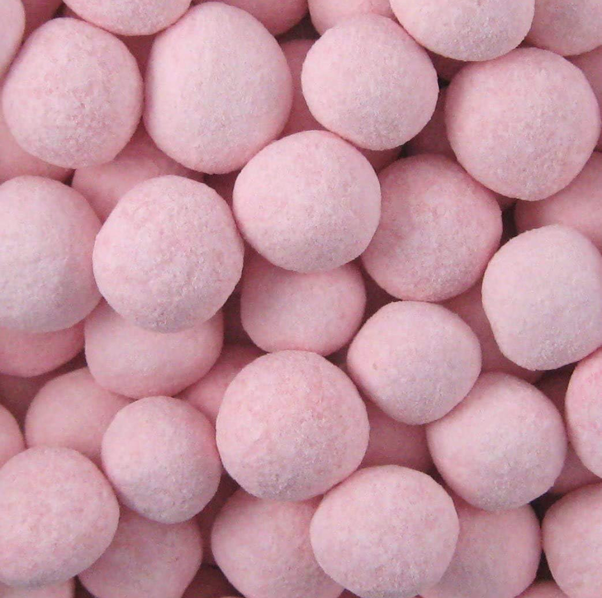 Strawberry bonbons (toffee centre) 300g bag Image