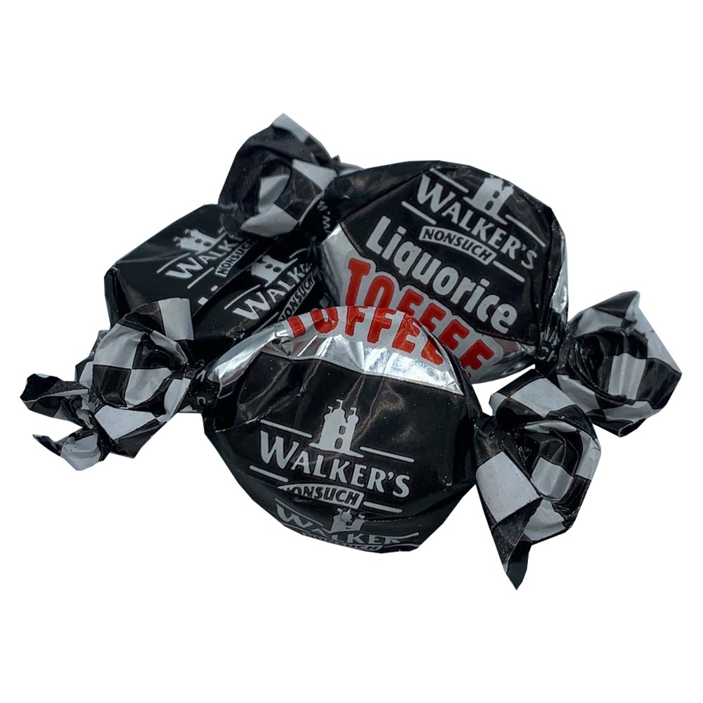 Walkers nonsuch liquorice toffee 300g bag Image