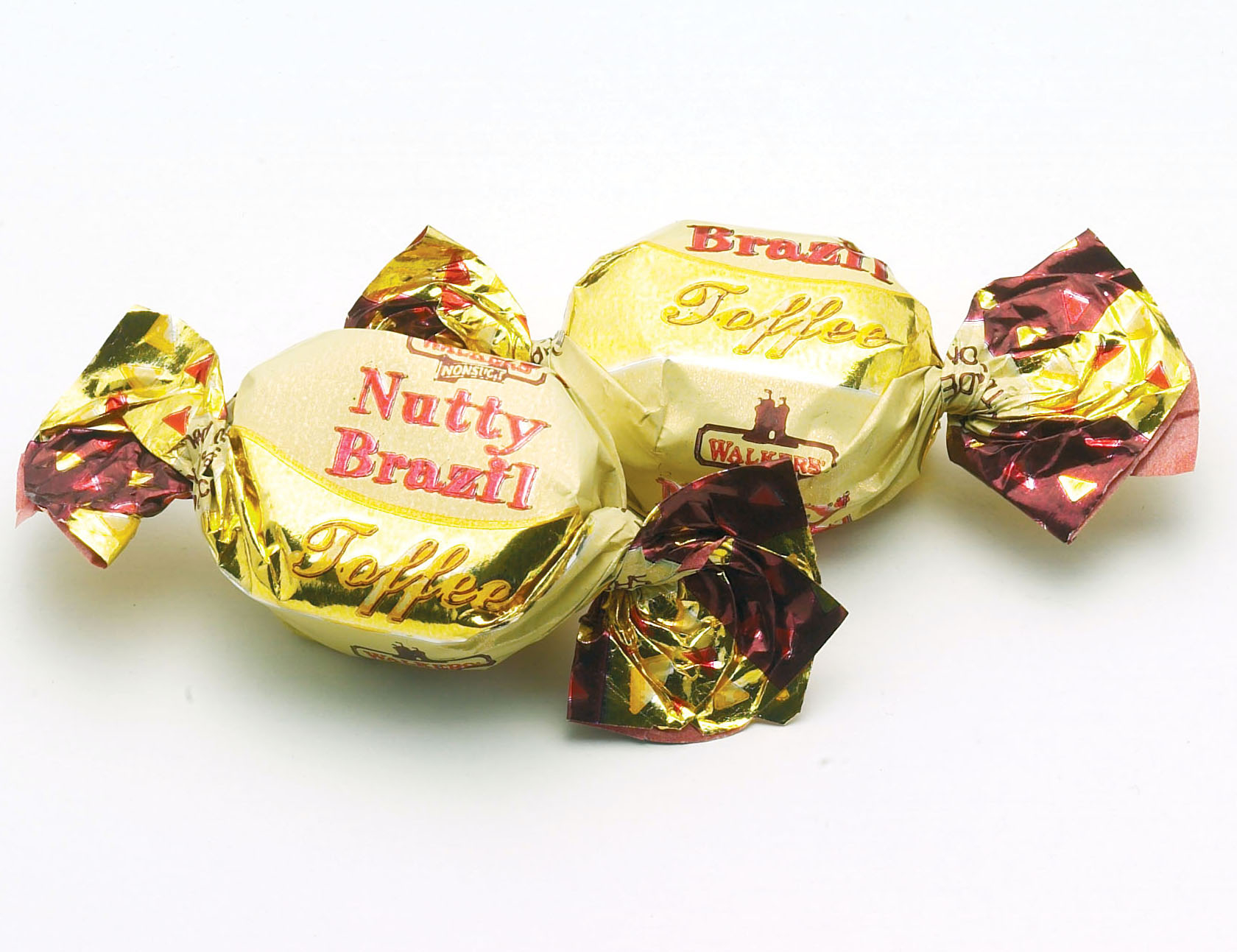 Walkers nonsuch nutty Brazil toffee 300g bag Image