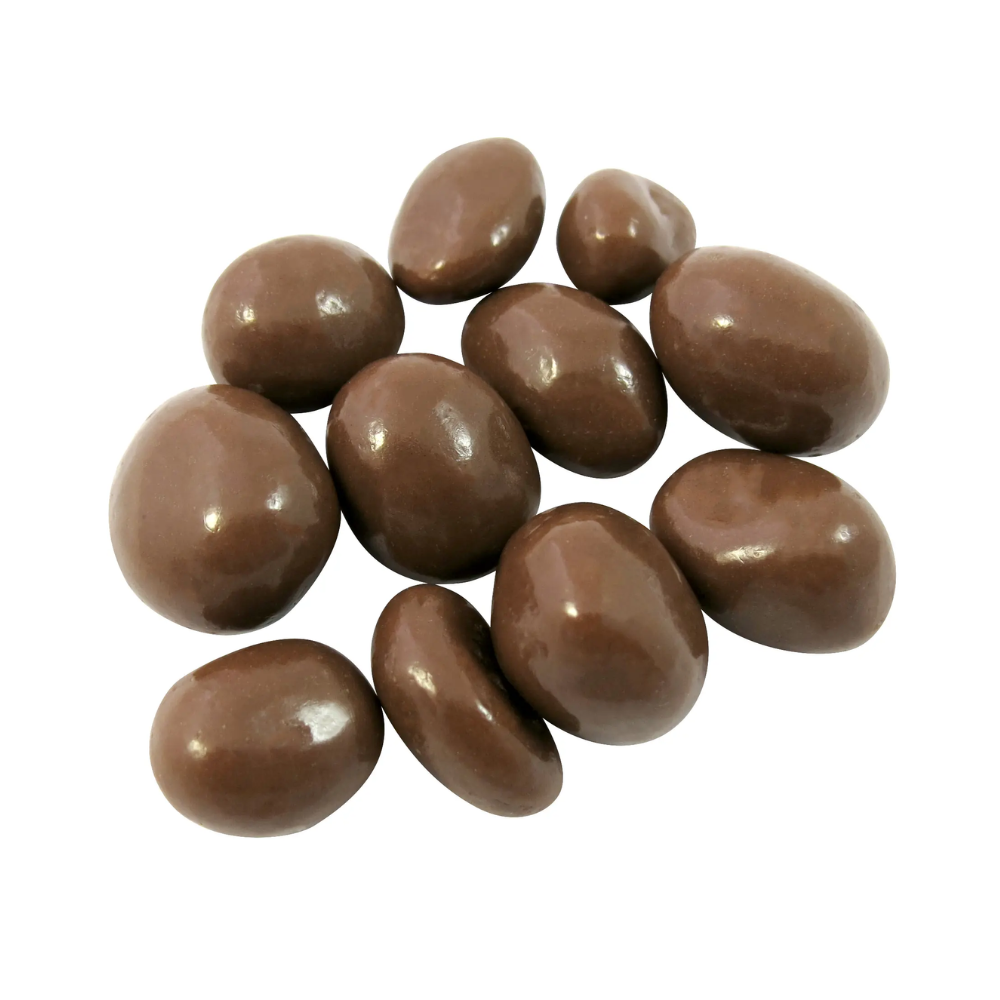 Chocolate flavoured peanuts 300g bag Image