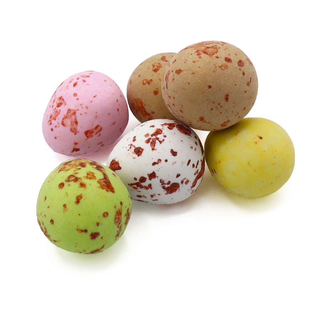 Chocolate mini eggs 300g bag Image