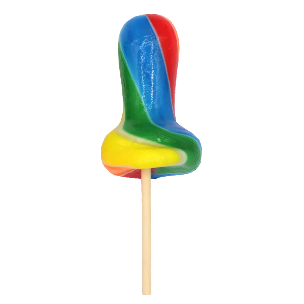 Rainbow dummy lollipop Image