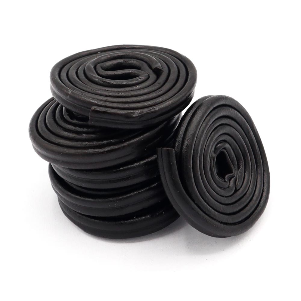 Liquorice wheels 300g bag Image