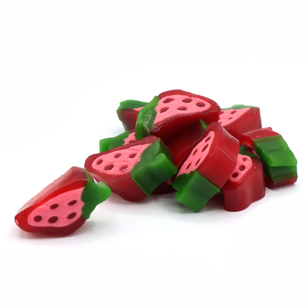 Strawberry liquorice 300g bag Image