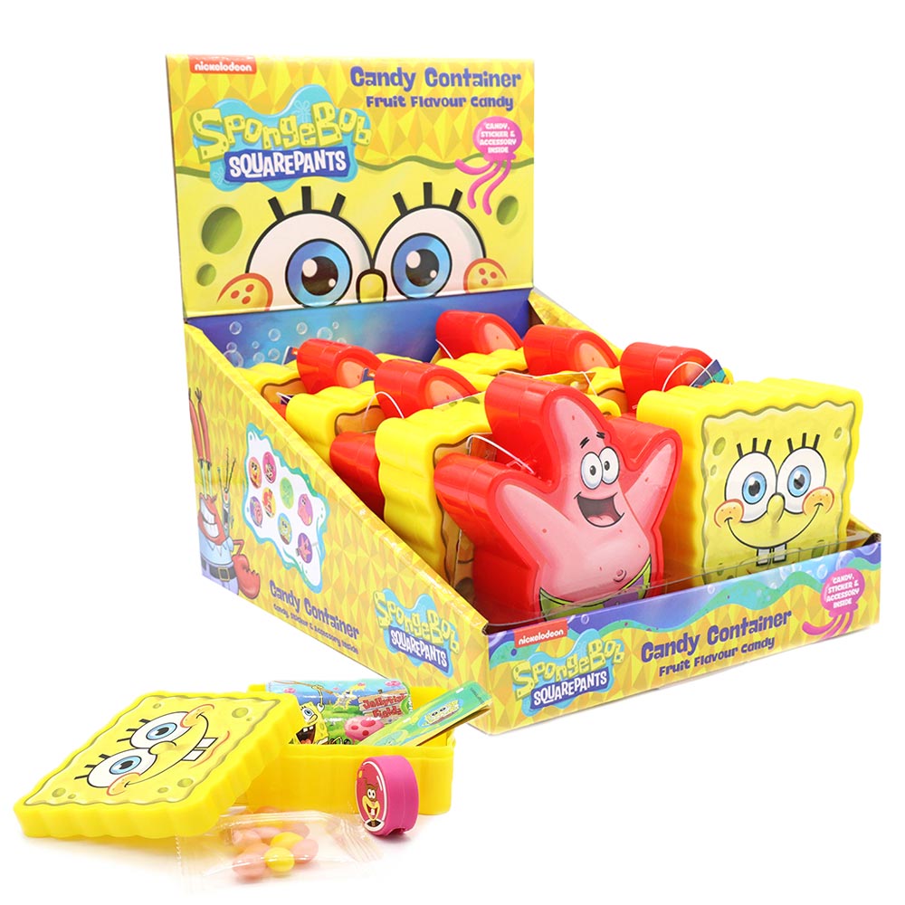 SpongeBob shaped surprise container (SpongeBob) Image