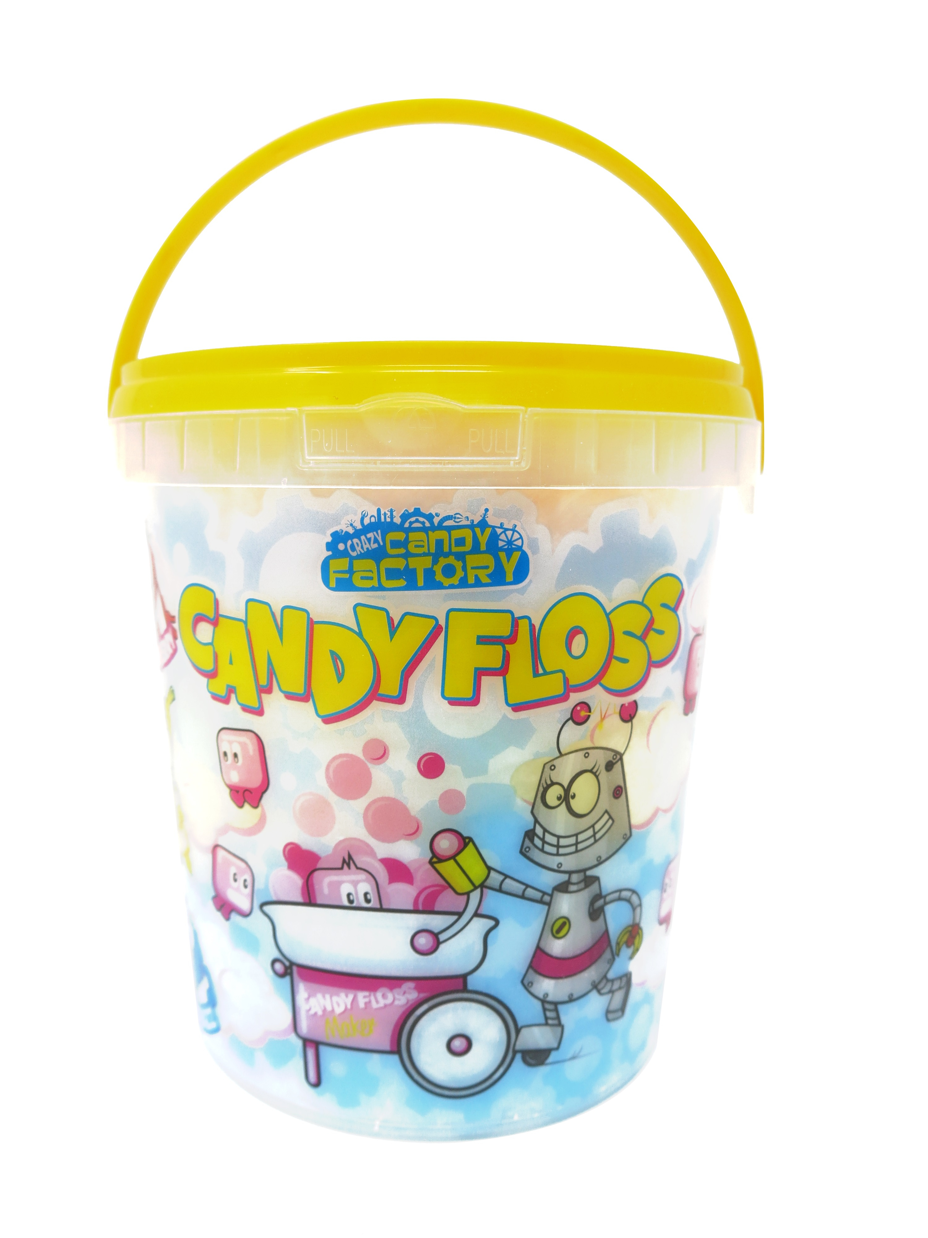 Crazy Candy Factory Candy Floss Clouds 50g Image