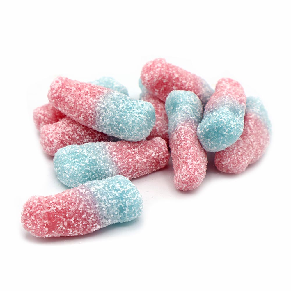 Fizzy bubblegum bottles 300g bag Image