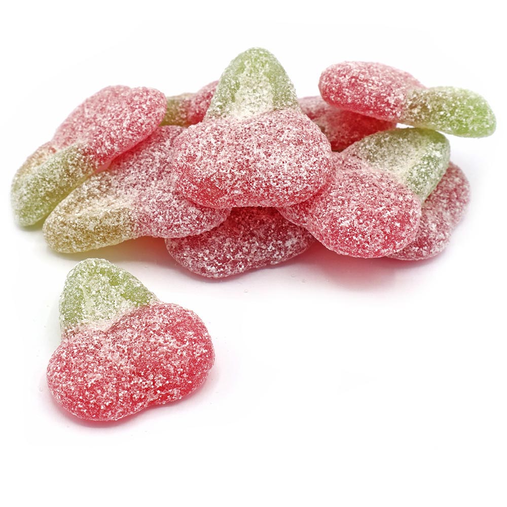 Fizzy twin cherries 309g bag Image