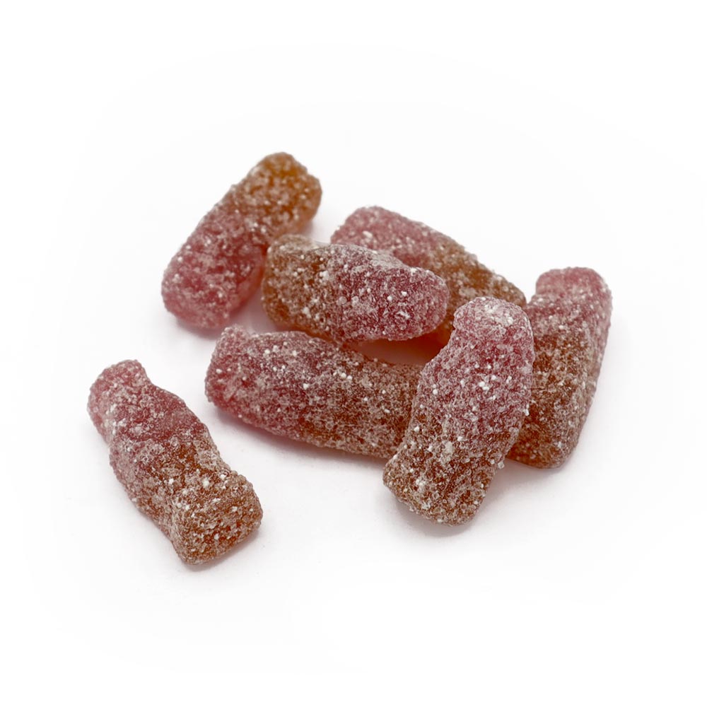 Fizzy cherry cola bottles 300g Image