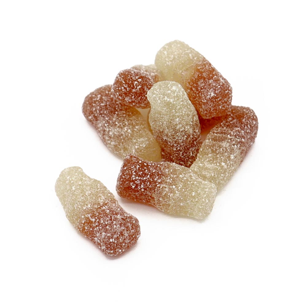 Fizzy cola bottles 300g bag Image