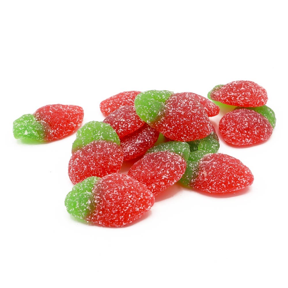 Fizzy strawberries 300g bag Image