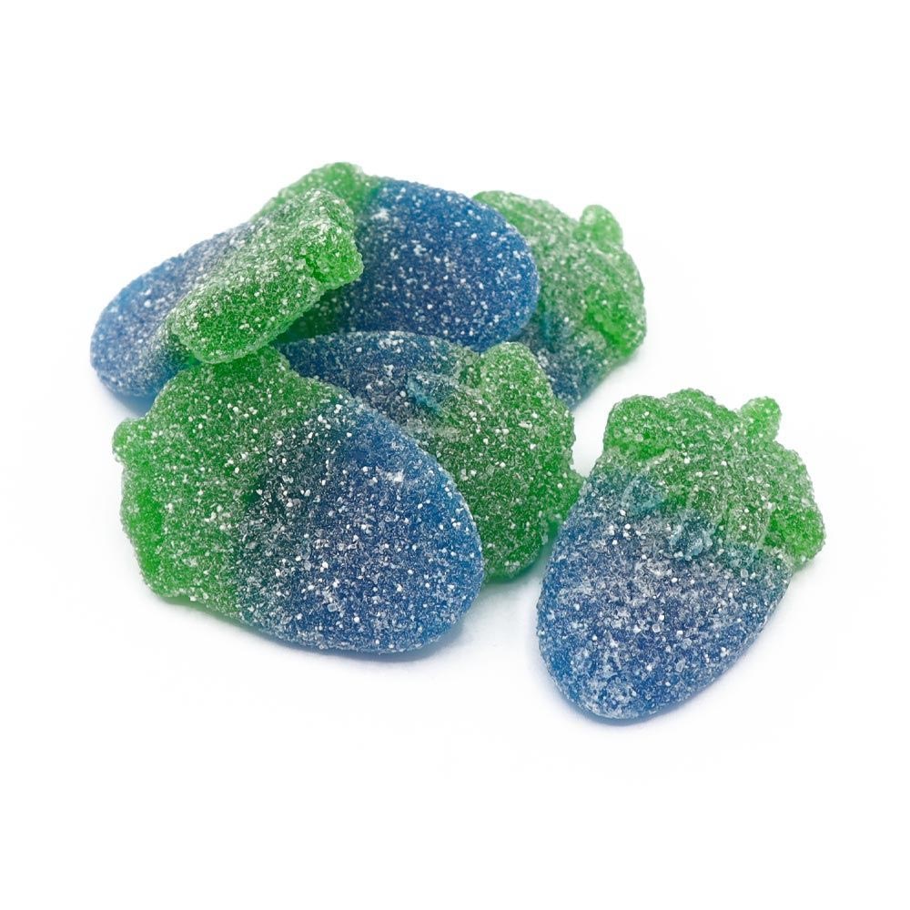 Fizzy blue raspberries 300g bag Image