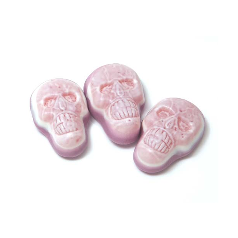 Jelly filled skulls 300g bag Image