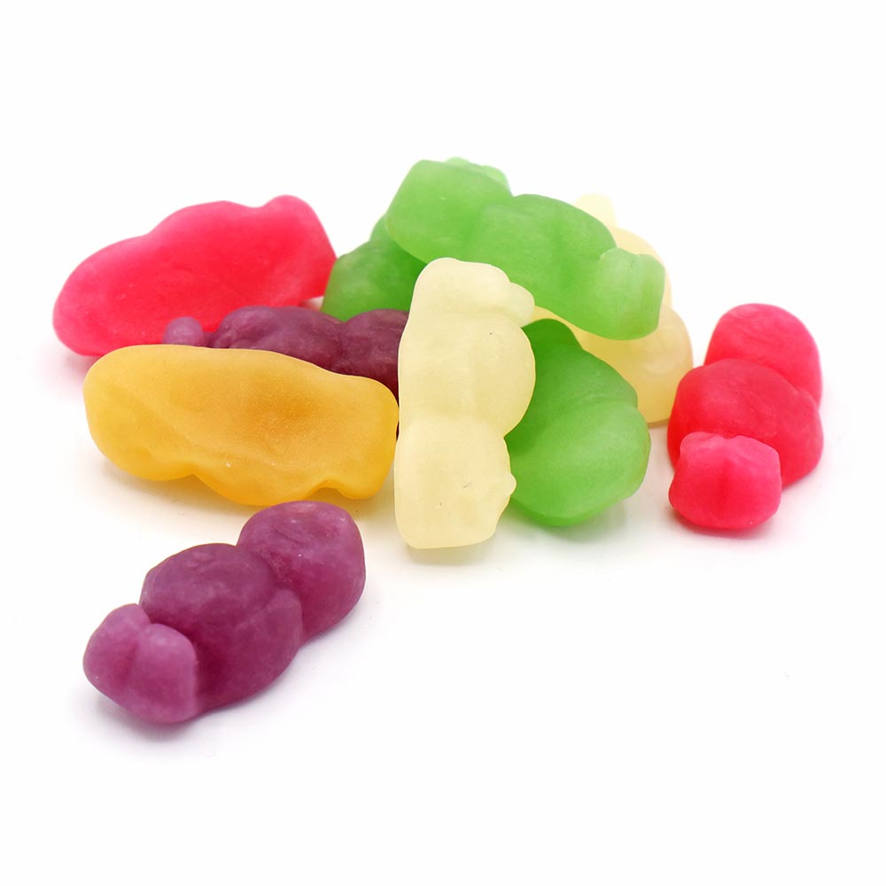 Haribo mini jelly babies 300g bag Image