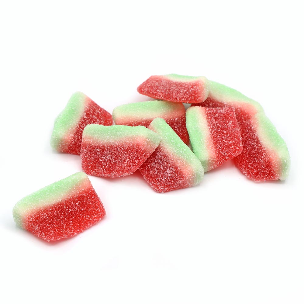 Fizzy watermelon slices 300g bag Image