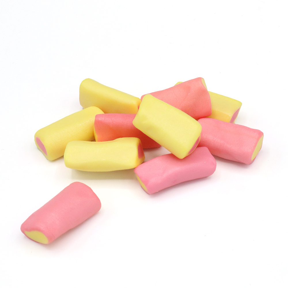 Haribo rhubarb and custard pencils 300g bag Image