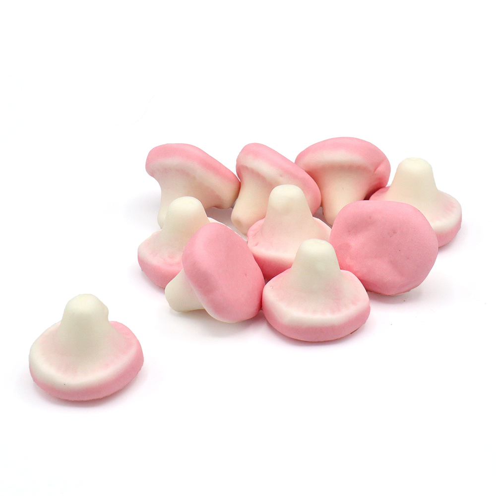 Pink mushrooms 300g bag Image