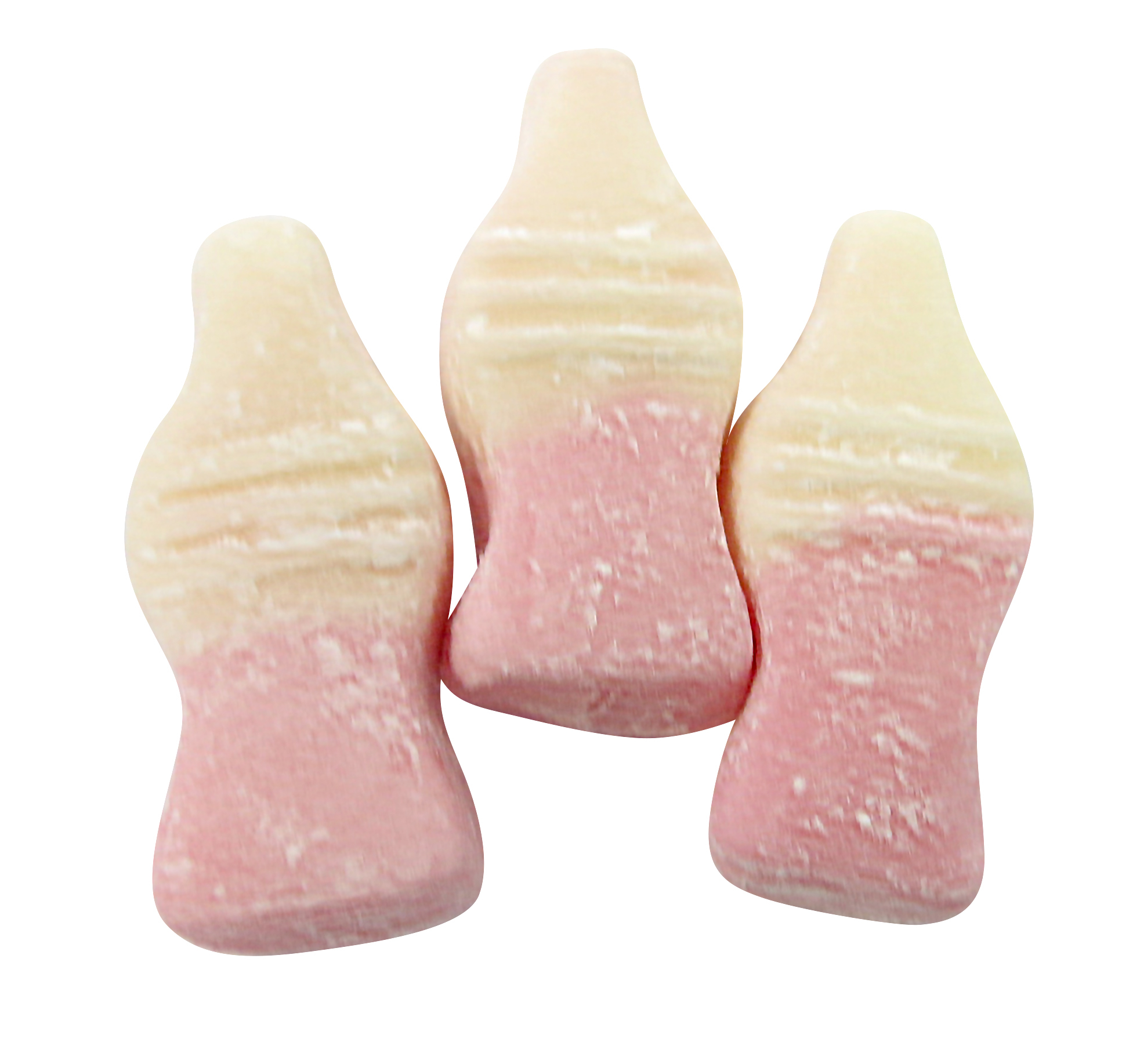 Barrats strawberry milkshake bottles 300g bag Image