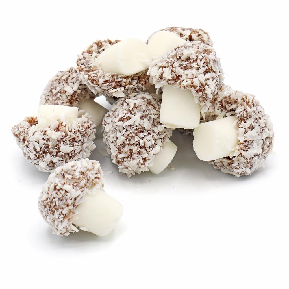 Traveners coconut mushrooms 300g bag Image