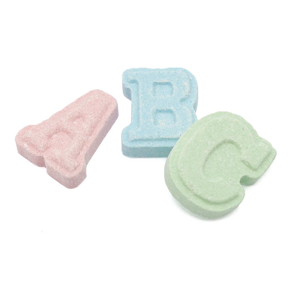 ABC letters 300g bag Image