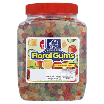 Floral gums 300g bag Image