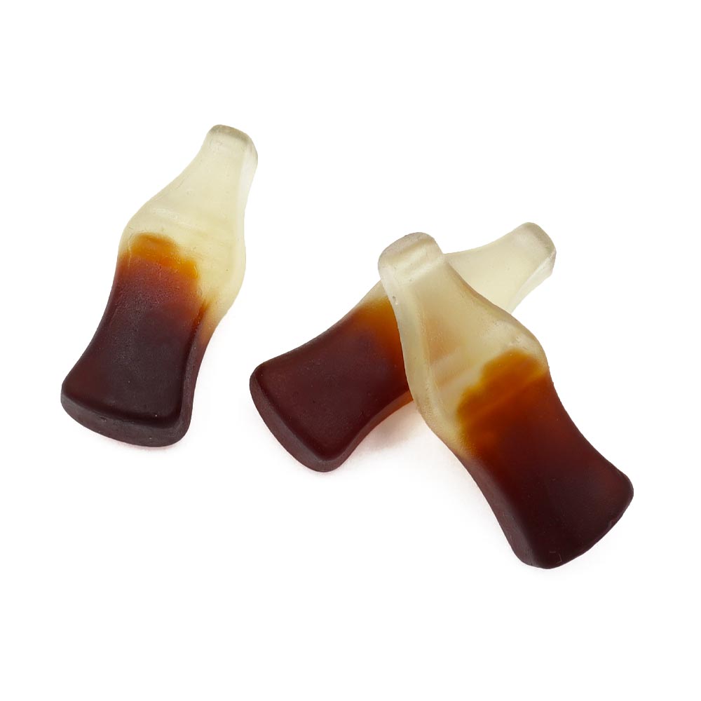 Sugar free cola bottles 300g bag Image