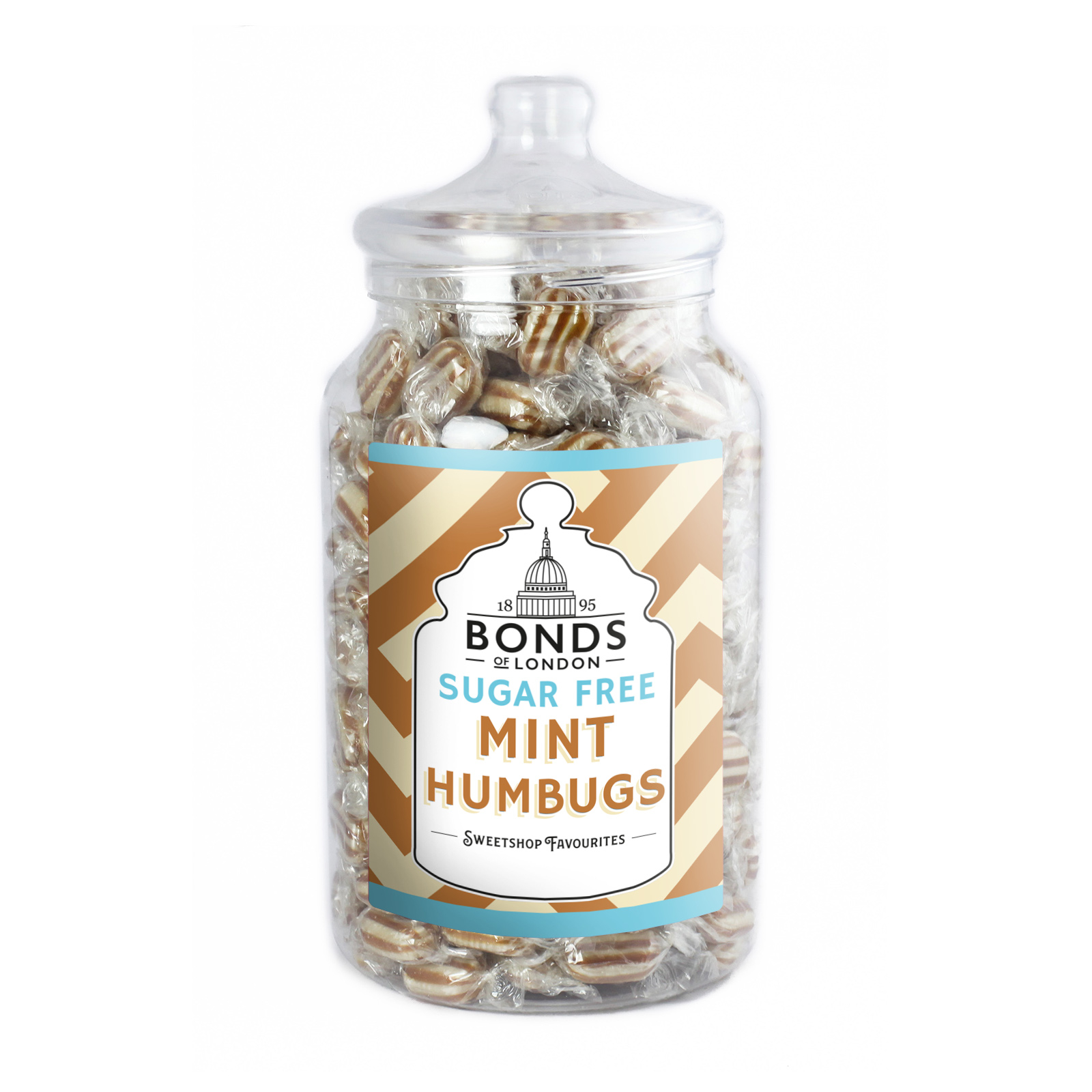 Sugar free humbugs 300g bag Image