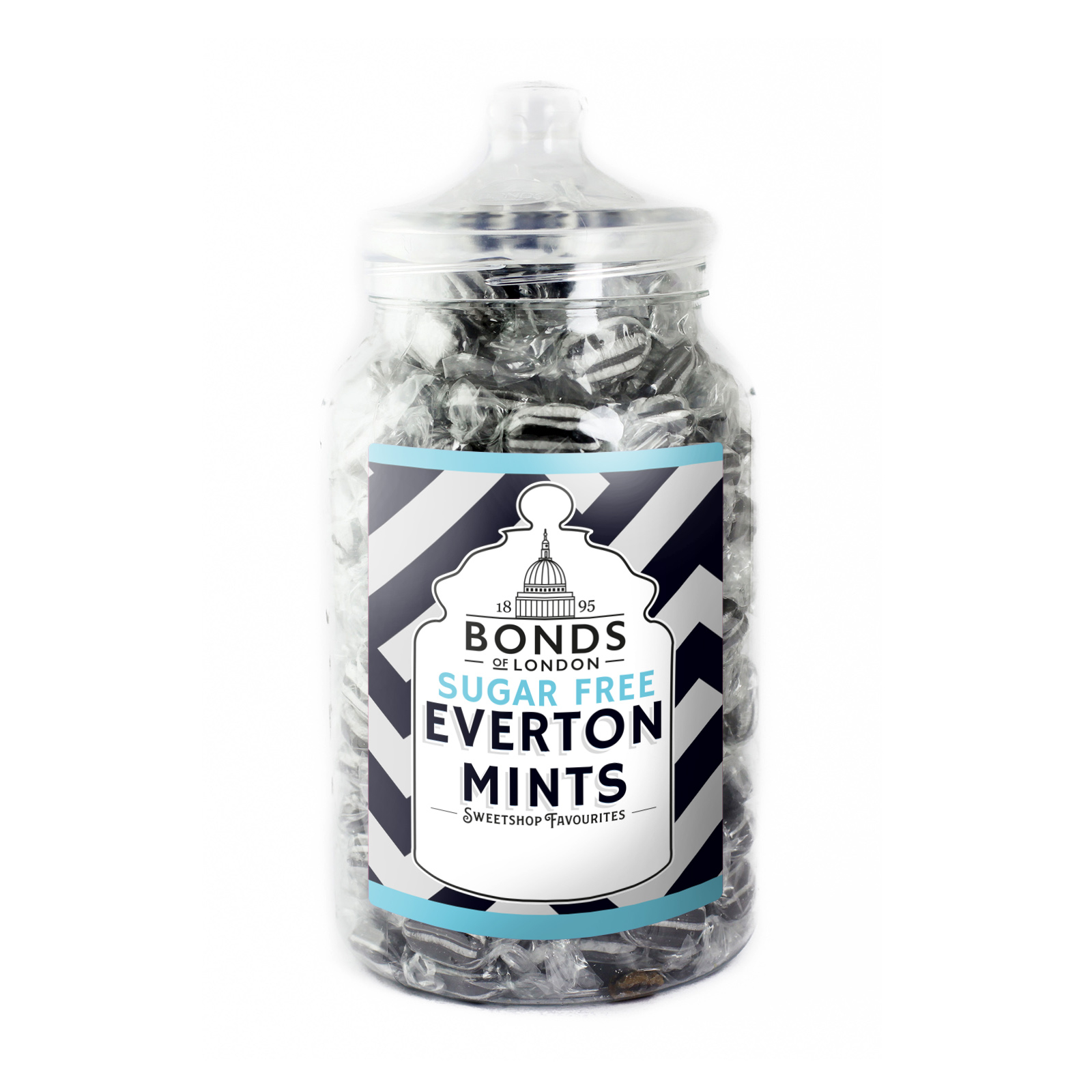 Sugar free Everton mints 300g bag Image