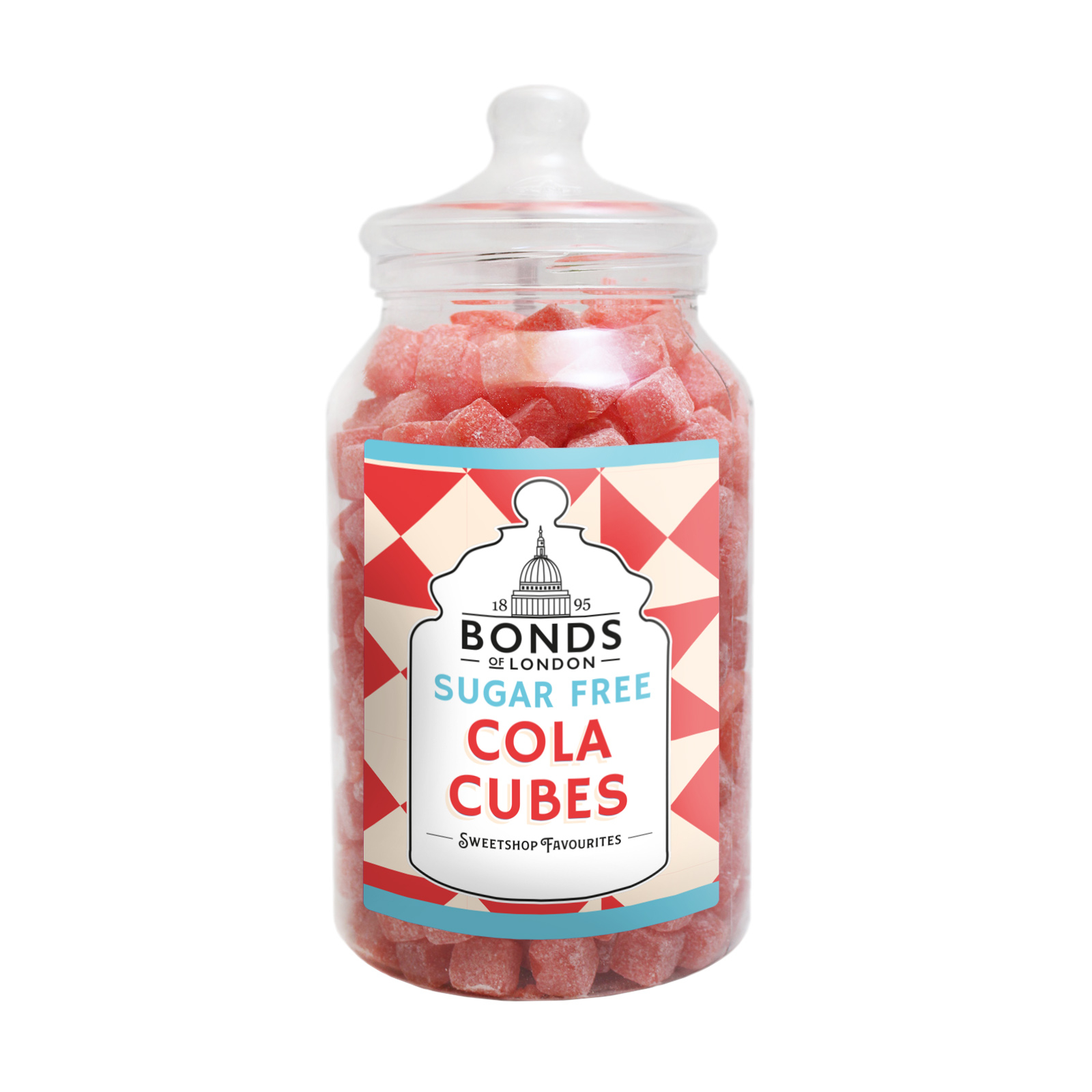 Sugar free cola cubes 300g bag Image