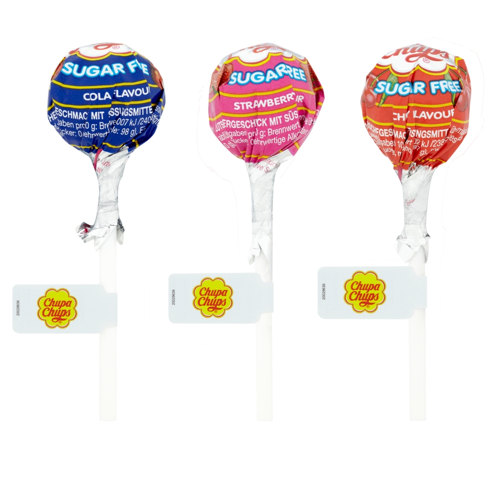 Chupa chips sugar free lollies x5 Image