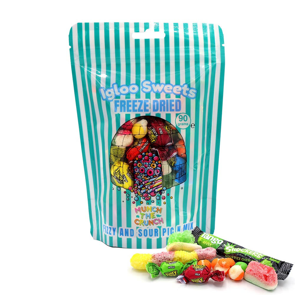 Freeze dried fizzy & sour pic n mix Image