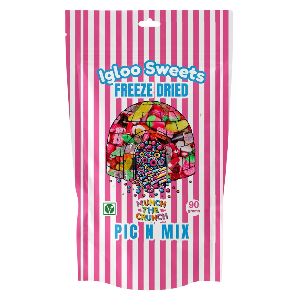 Freeze dried pic n mix Image