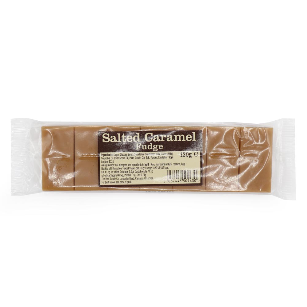 Salted caramel fudge bar Image