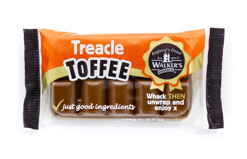 Treacle toffee bar 120g Image